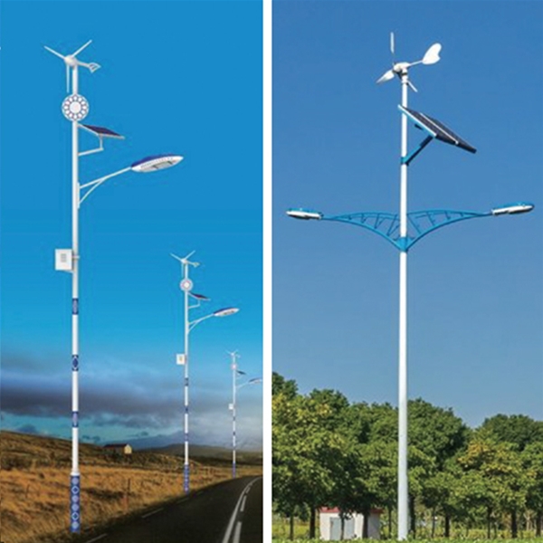 阿拉尔道路太阳能路灯-LB-10