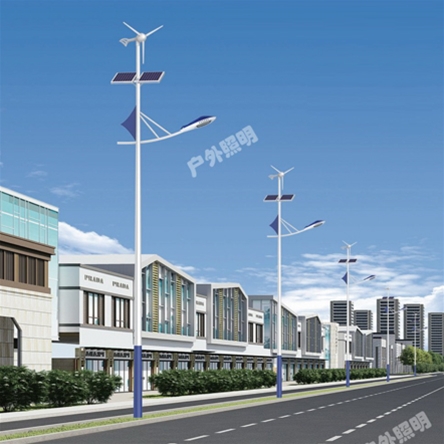 阿拉尔太阳能路灯-LB-17