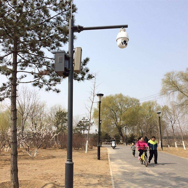 阿拉尔路灯监控杆-LB-03