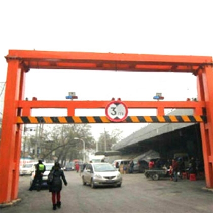 阿拉尔公路限高杆-LB-06