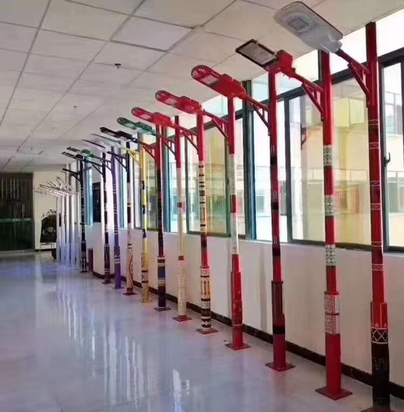 阿拉尔广场景观灯厂家