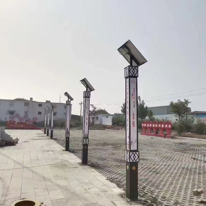 阿拉尔景观灯安装
