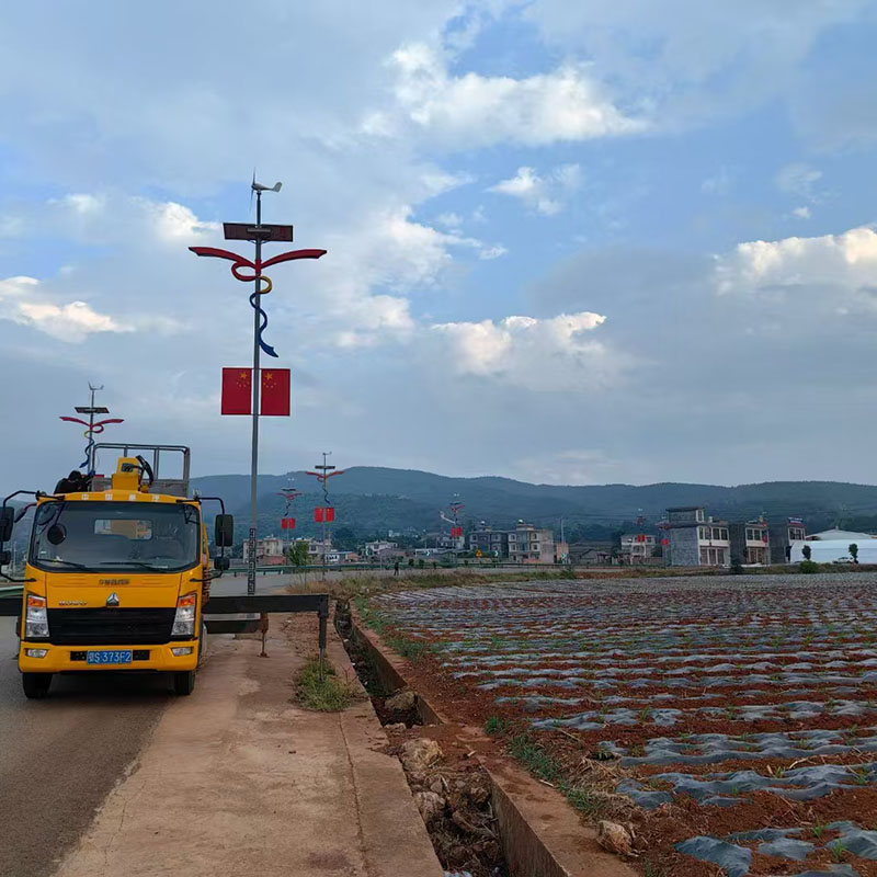 阿拉尔广场太阳能路灯生产厂家