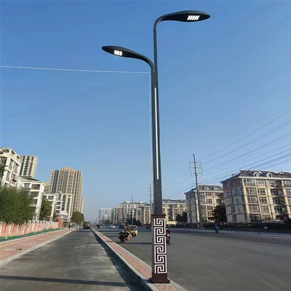 阿拉尔一体化路灯安装