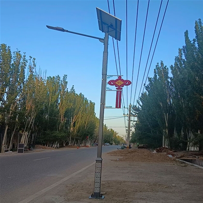 阿拉尔太阳能路灯生产厂家