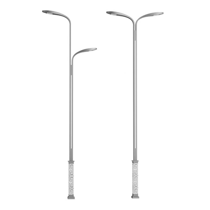 阿拉尔一体化路灯