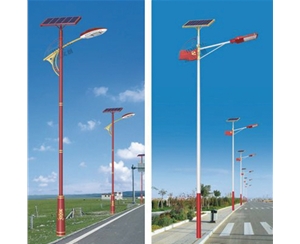 阿拉尔户外太阳能路灯-LB-11