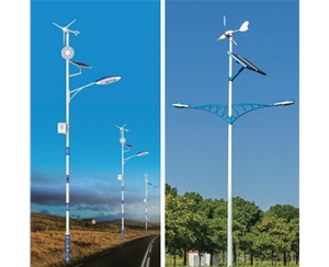 阿拉尔道路太阳能路灯-LB-10