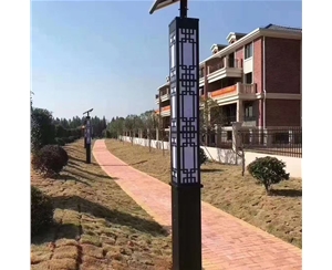 阿拉尔公园景观灯厂家