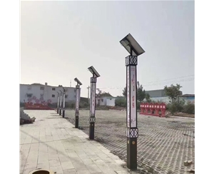 阿拉尔景观灯安装