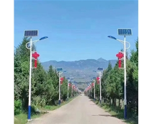 阿拉尔智能太阳能路灯厂家
