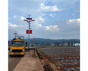 阿拉尔广场太阳能路灯生产厂家