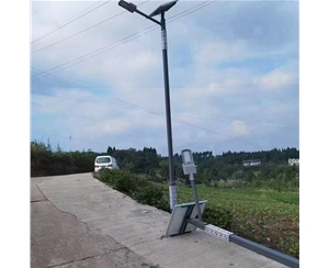 阿拉尔智慧太阳能路灯生产厂家