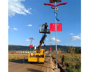 阿拉尔一体化太阳能路灯生产厂家