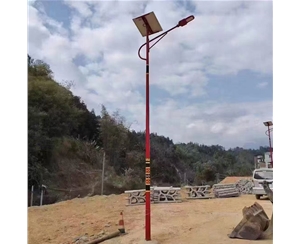 阿拉尔太阳能路灯生产厂家