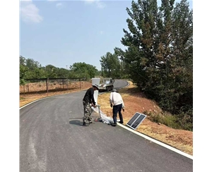 阿拉尔太阳能路灯安装