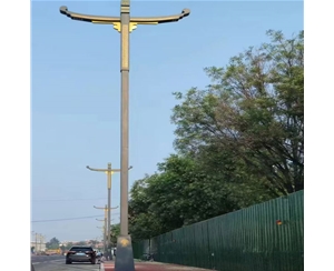 阿拉尔一体化路灯安装