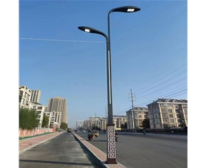 阿拉尔一体化路灯安装