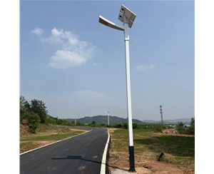 阿拉尔太阳能路灯