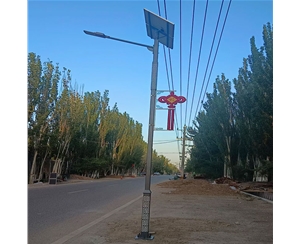 阿拉尔太阳能路灯生产厂家